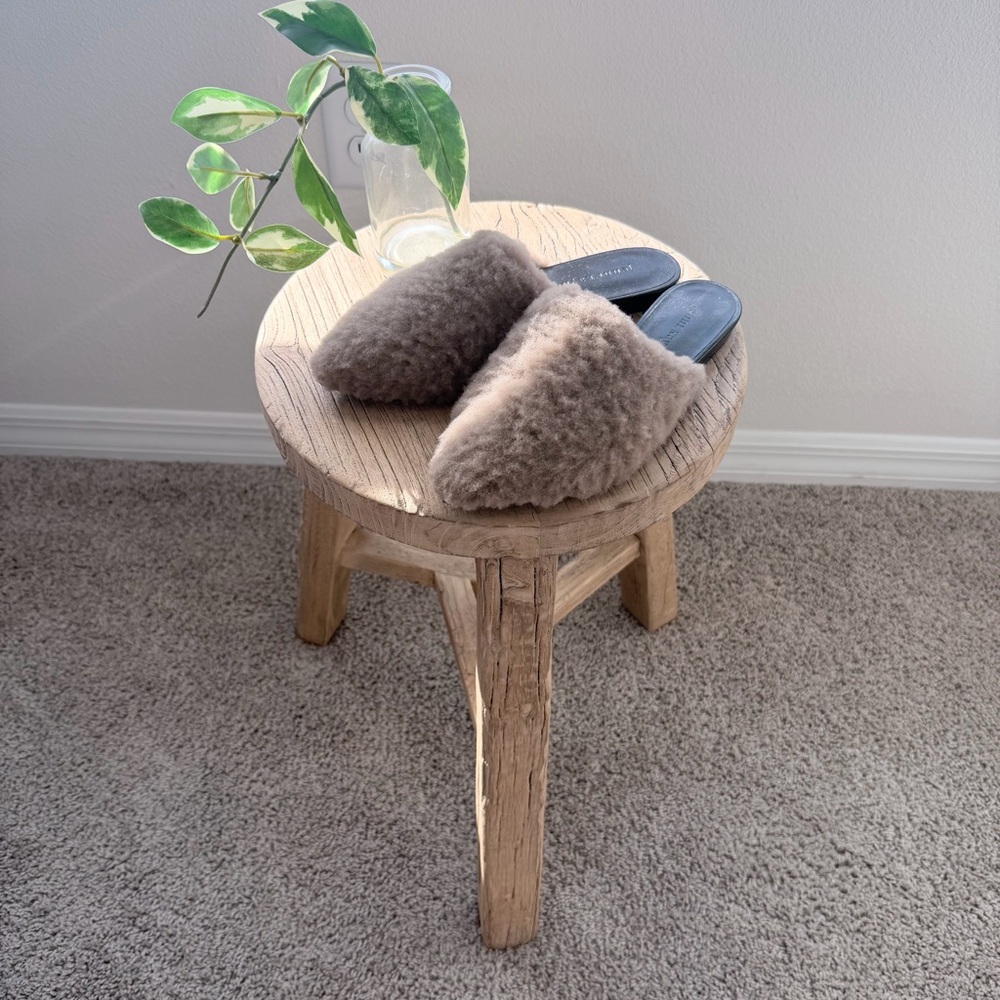 Jenni Kayne Cozy Brown house mule